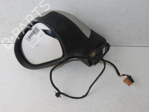 Used Left mirror Left mirror PEUGEOT 207 (WA_, WC_) 1.6 HDi (90 hp) 33134547 33134547