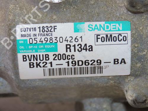 AC compressor FORD TRANSIT Van (FA_ _) 2.2 TDCi | BP37056839M34 - Image 5
