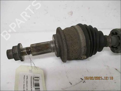 Right front driveshaft OPEL AGILA B (H08) 1.0 (F68) | BP37040594M39 - Image 2