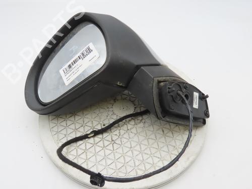 Used Left mirror PEUGEOT 207 (WA_, WC_) 1.4 HDi (68 hp) 26196479