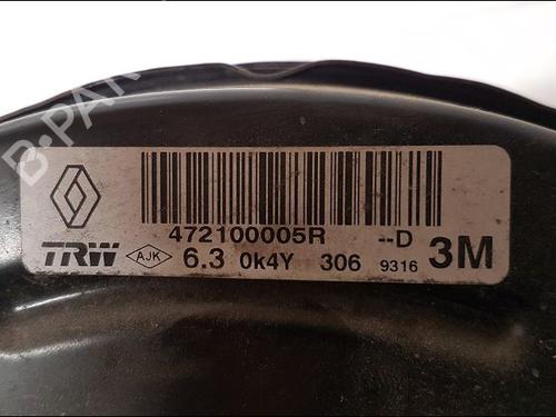 Used Servo brake RENAULT MEGANE III Hatchback (BZ0/1_, B3_) 1.5 dCi (BZ0C) (90 hp) 11177765