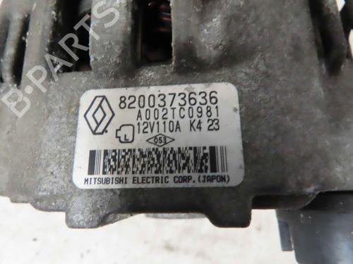 Alternator RENAULT KANGOO (KC0/1_) 1.5 dCi (KC07) | BP37046747M7 - Image 4