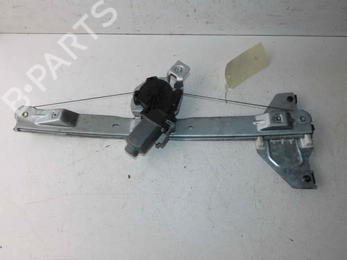 Front right window mechanism CITROËN C3 II (SC_) 1.4 HDi 70 (SC8HZC, SC8HR0, SC8HP4) | BP37053517C23 - Image 2