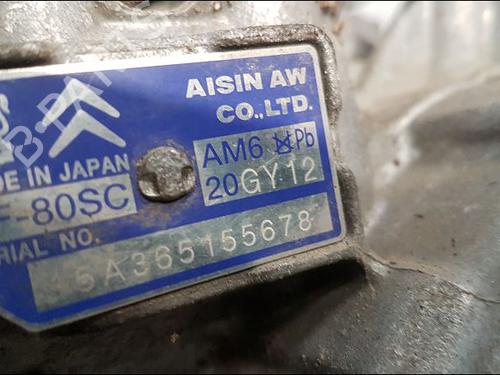 Used Gearbox PEUGEOT 3008 I MPV (0U_) 2.0 HDi (163 hp) 15953265