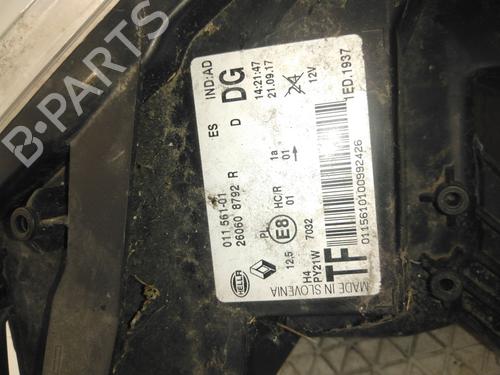Left headlight RENAULT TWINGO III (BCM_, BCA_) 0.9 TCe 90 (BCM9, BCM2) | BP37276251C28 - Image 4