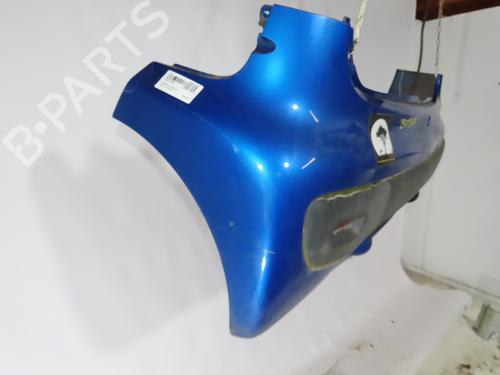 Rear bumper CITROËN C1 (PM_, PN_) 1.0 | BP24018699C8 