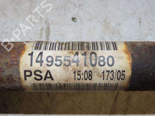 Used Left front driveshaft CITROËN JUMPER I Platform/Chassis (244) 2.8 HDi (128 hp) 24992220