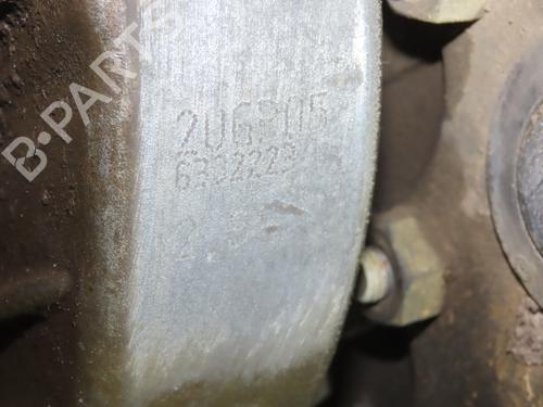 Used Gearbox CITROËN JUMPER II Van 2.2 HDi 120 (120 hp) 31275559