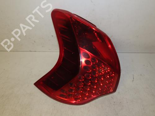 Used Left taillight PEUGEOT 3008 I MPV (0U_) 1.6 HDi (114 hp) 29154111
