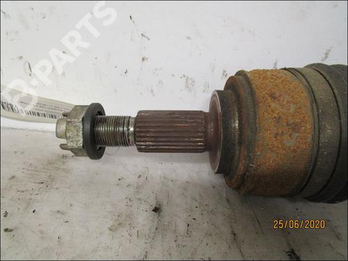 Left front driveshaft ALFA ROMEO 159 Sportwagon (939_) 1.9 JTDM 16V (939BXC1B, 939BXC12) | BP10942603M38 