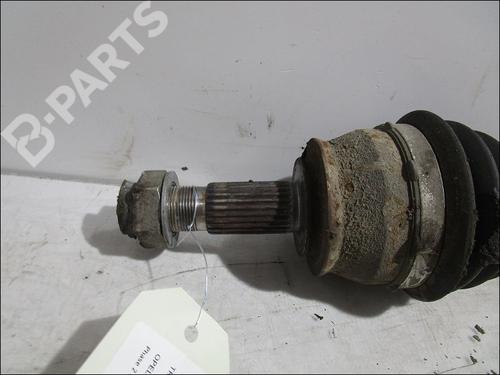 Left front driveshaft OPEL CORSA D (S07) 1.3 CDTI (L08, L68) | BP10942718M38 