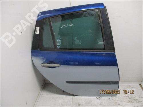 Used Right rear door RENAULT CLIO III Grandtour (KR0/1_) 1.5 dCi (KR0F) (86 hp) 10949760