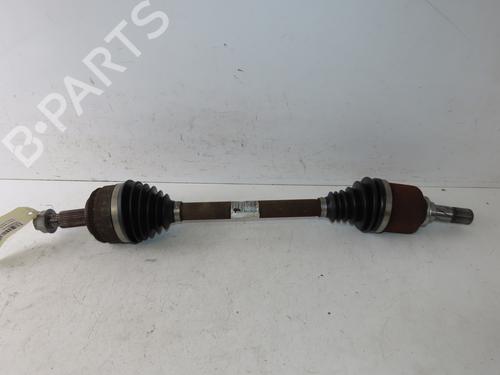 Left front driveshaft RENAULT MASTER III Van (FV) 2.3 dCi 170 FWD (FV0L) 391017007R