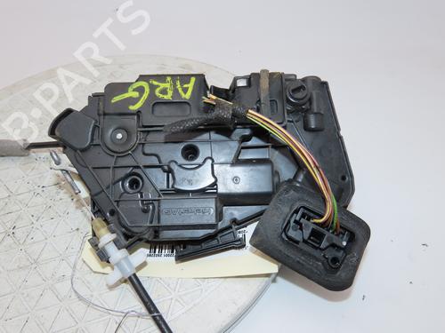 Rear left lock VW POLO V (6R1, 6C1) 1.4 TDI | BP26196666C100 