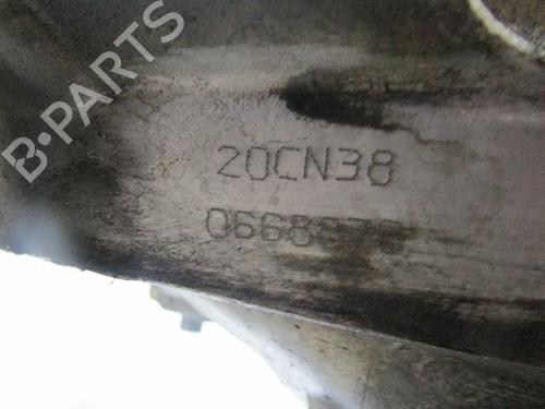 Gearbox PEUGEOT 206 Hatchback (2A/C) 1.4 HDi eco 70 | BP15953166M3 