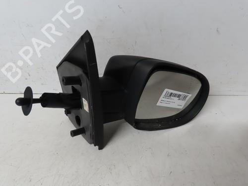 Used Right mirror RENAULT TWINGO II (CN0_) 1.2 16V (CN04, CN0B) (75 hp) 29153388