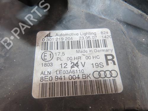 Højre forlygte AUDI A4 B7 Avant (8ED) 2.0 TDI 16V | BP26196818C29 