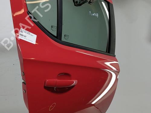 Dør højre bagtil OPEL CORSA E (X15) 1.4 (08, 68) | BP39893092C5 - Image 2