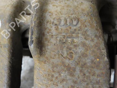 Used Left rear brake caliper AUDI A4 B8 (8K2) 2.0 TDI (143 hp) 16211333