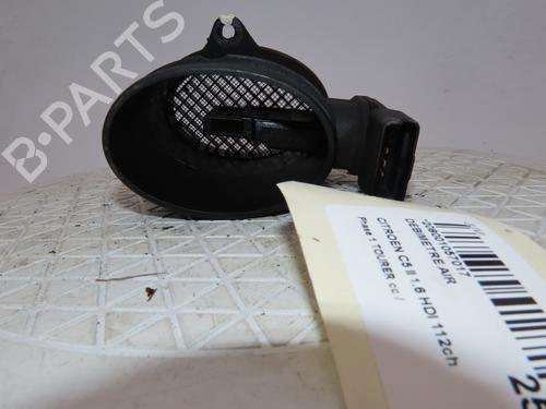 Used Mass air flow sensor CITROËN C5 III Break (RW_) 1.6 HDi 110 (RW9HZC) (109 hp) 26195466