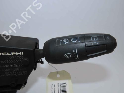 Steering column stalk OPEL CORSA E (X15) 1.3 CDTI (08, 68) | BP37048945I23 - Image 3