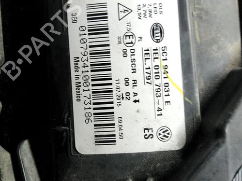 Left headlight VW BEETLE (5C1, 5C2) 1.2 TSI 16V | BP39699663C28 - Image 4