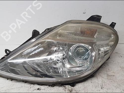 Used Left headlight CITROËN C8 (EA_, EB_) 2.0 HDi (110 hp) 15089502