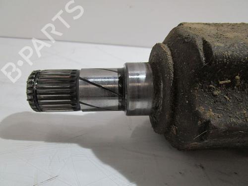 Used Left front driveshaft Left front driveshaft OPEL ZAFIRA / ZAFIRA FAMILY B (A05) 1.9 CDTI (M75) (120 hp) 10942560 10942560