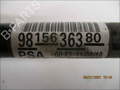 Left front driveshaft PEUGEOT PARTNER Box Body/MPV (K9) 1.5 BlueHDI 130 | BP37040725M38 - Image 4