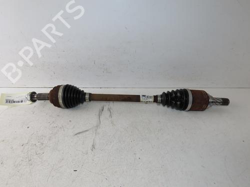 Used Left front driveshaft Left front driveshaft RENAULT CLIO IV (BH_) 0.9 TCe 90 (BHNF, BHMA, BHMH, BHJK, BHJR) (90 hp) 33133437 33133437