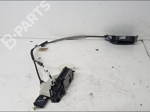 Used Front left lock PEUGEOT 208 I (CA_, CC_) 1.2 VTi 68 / PureTech 68 (68 hp) 10949531