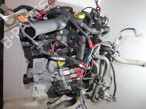 Engine RENAULT KANGOO BE BOP (KW0/1_) 1.5 dCi (KW0G) | BP31275542M1 