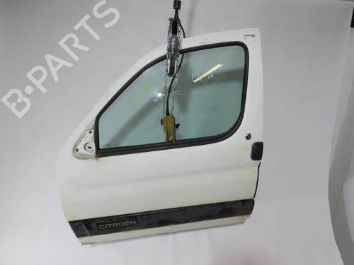 Used Left front door CITROËN BERLINGO / BERLINGO FIRST Box Body/MPV (M_) 1.6 HDI 75 (MB9HW) (75 hp) 22593149