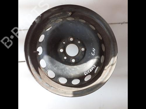 Used Rim FIAT 500 (312_) 1.2 (312AXA1A) (69 hp) 26702129