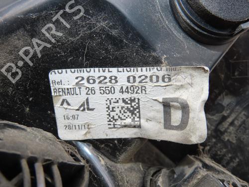 Used Right taillight RENAULT ZOE (BFM_) ZOE (88 hp) 24323318