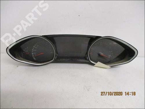 Used Instrument cluster PEUGEOT 308 II (LB_, LP_, LW_, LH_, L3_) 1.6 BlueHDi 120 (120 hp) 10945859