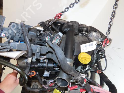 Used Engine RENAULT SCÉNIC III (JZ0/1_) 1.5 dCi (110 hp) 29818637