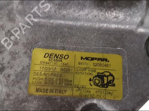 Used AC compressor AC compressor FIAT PANDA (312_, 319_) 0.9 (312PXG1A) (86 hp) 12239550 12239550