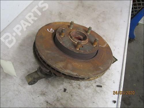 Used Left front steering knuckle Left front steering knuckle TOYOTA AVENSIS VERSO (_M2_) 2.0 D (CLM20_, CLM20R) (116 hp) 10944537 10944537