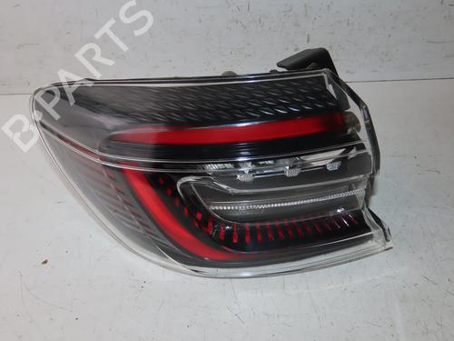 Used Left taillight RENAULT CLIO V (B7_) 1.0 TCe 90 (B7MT) (91 hp) 29414600