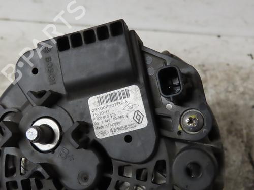 Alternator RENAULT CLIO IV Grandtour (KH_) 0.9 TCe 90 | BP16637650M7 