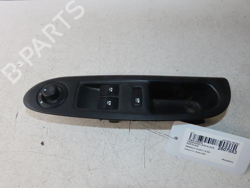 Used Left front window switch Left front window switch RENAULT CLIO II (BB_, CB_) 1.5 dCi (B/CB07) (65 hp) 33134828 33134828