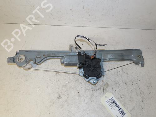 Rudehejsemekanisme venstre bagtil RENAULT MODUS / GRAND MODUS (F/JP0_) 1.5 dCi (JP0G, JP0H) (106 hp) 29153668