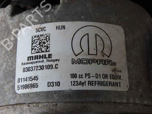 AC compressor FIAT 500L (351_, 352_) 0.9 Natural Power (199LYC1B) | BP37054446M34 - Image 5