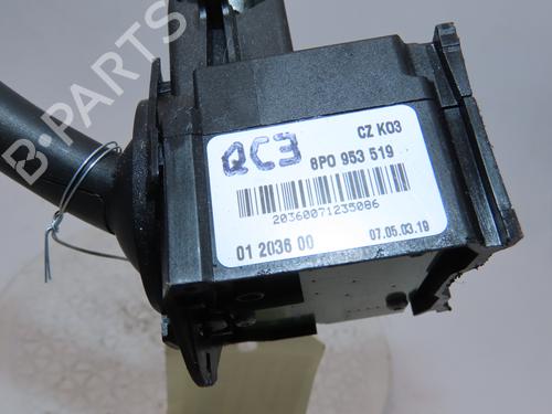 Used Steering column stalk AUDI A3 (8P1) 1.9 TDI (105 hp) 21522781