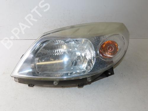 Left headlight DACIA SANDERO 1.4 MPI LPG | BP33997567C28  - Image 6