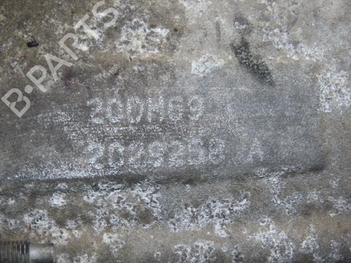 Gearbox PEUGEOT 207 CC (WD_) 1.6 HDi | BP23987426M3