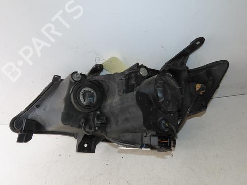 Right headlight MITSUBISHI OUTLANDER II (CW_W) 2.0 DI-D (CW8W) | BP30189140C29 