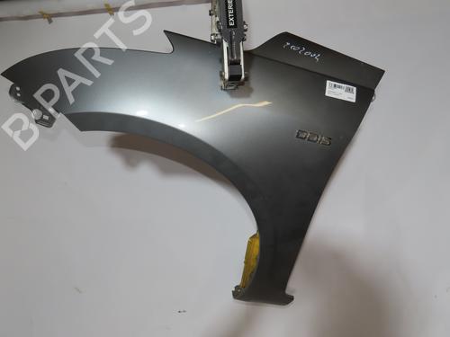 Used Left front fenders PEUGEOT 207 (WA_, WC_) 1.6 HDi (92 hp) 27975584