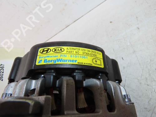 Alternator KIA STONIC (YB) 1.0 T-GDi | BP37059883M7 - Image 6